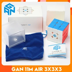 [GAN 11 M Air 3x3x3 Magnetic Magic] Speed 11 Duo Cube Profissional GAN11 Ímãs Quebra-cabeça 11 M Brinquedos para crianças Crianças