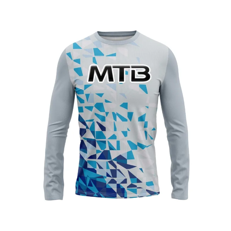 

2026 Fashion Sports Cycling Long Sleeve, Racing Racing Printed Long Sleeve Sportswear, Off Road Sunscreen Cycling Clothing
