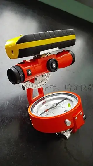 Fabbrica di strumenti ottici Harbin Haguang genuino geologico miniera di carbone bussola forestale Laser che vanno teodolite