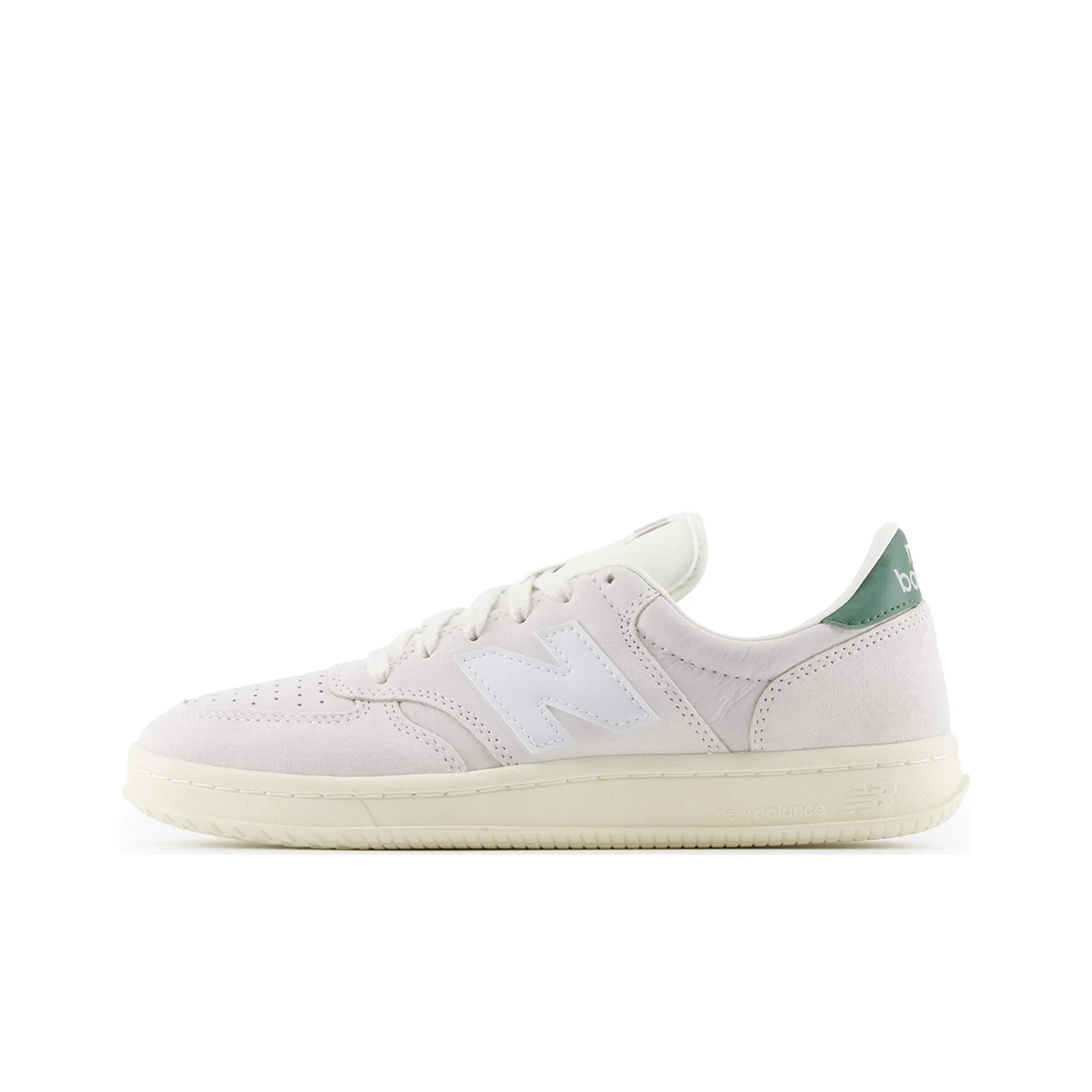 New Balance NB T500 Skateboard Shoes Unisex Low Top Gray White Green CT500GRN
