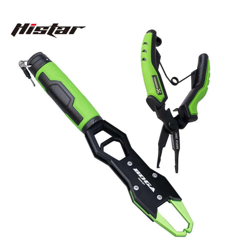 

HISTAR Fishing Pliers and Grip Full Metal With Scale Anti Corrosion Multifunctional Tool Accessories