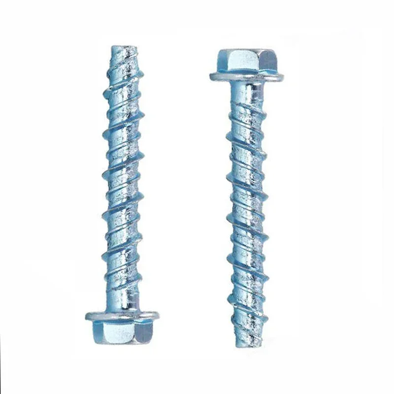 10Pcs Self-Tapping Screw Set - Hex Anchor Bolts for Concrete Cement & Expansion Nails M6/M8 Self-Cutting Screws Kit view 6