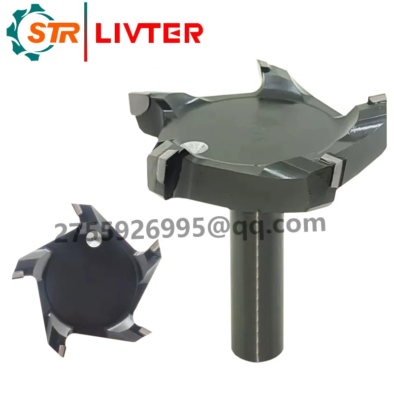 

Diamond Milling Cutter for PanelsPCDBottom Cleaning ToolFive-Flute CNC Centering CutterProfessional Bottom Cleaning Tool