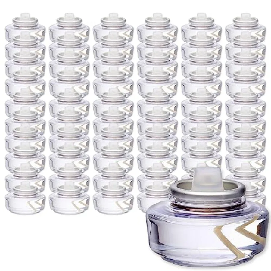 

- HD12-72 12 Hour Disposable Liquid Candle 72/case