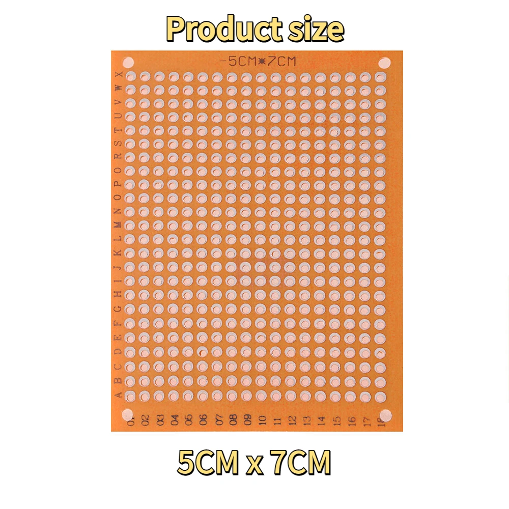 Single Side Prototype PCB 5x7 10x15 10x22 12x18 13x25 15x18CM  Universal Board Experimental Bakelite Copper Plate Circuirt Board