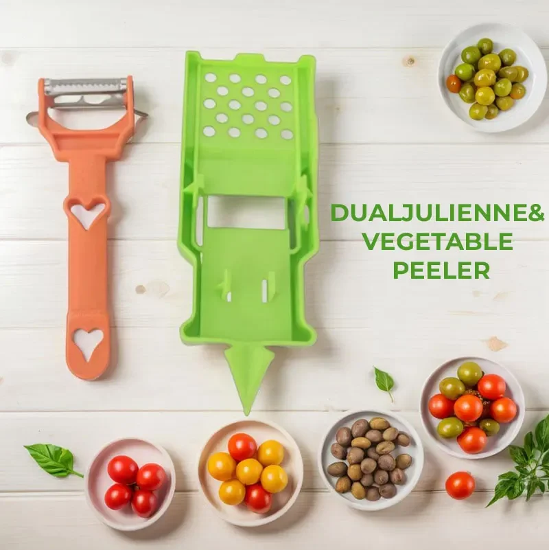 Multi-function Multi-blade Peeler Kitchen Fruit and Potato Peeling Tool Portable Vegetable Slicer Shredder and Vegetable Peeler