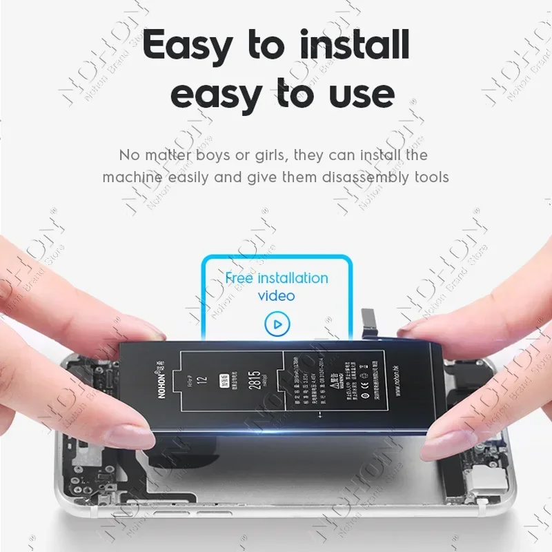Batería NOHON para Samsung S20 Ultra S24 S23 S22 21 FE S10 Lite S10E Note 20 10 Plus 9 S20+ S21+ S10+ SM-G988 G985 G998 Batería 2