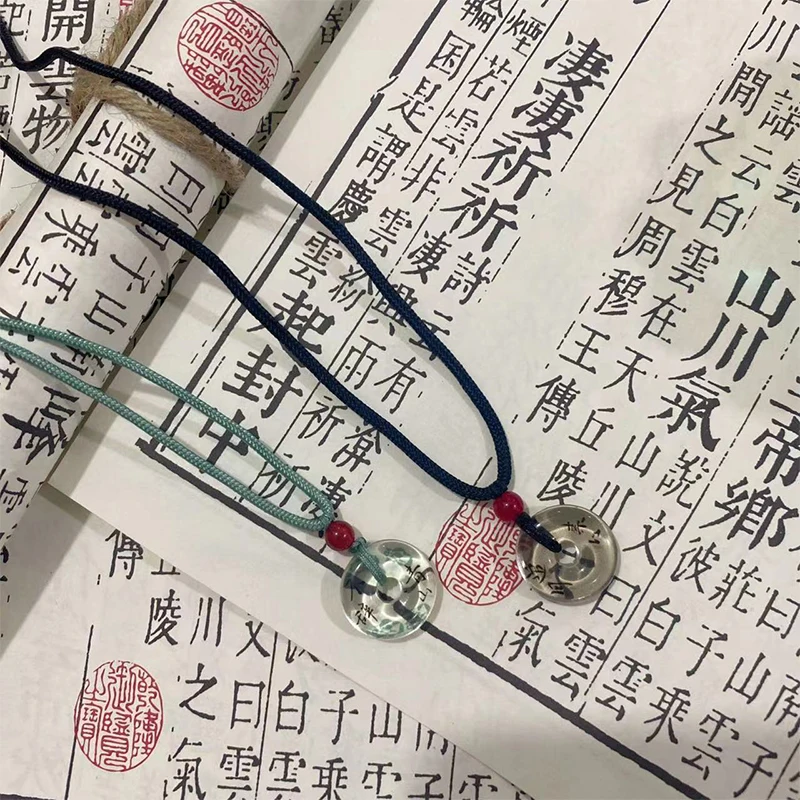 Chinese Style Geometric Circul - Resin Bangle Bracelet ulasan dan harga