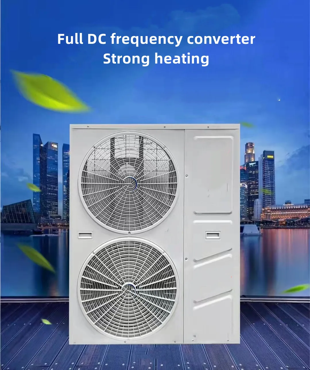 Integrated Low Temperature Air Conditioning Heat Pump Heating System