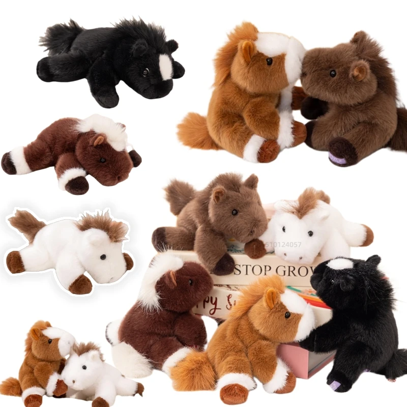 novo-2025-cavalo-deitado-animais-de-pelucia-marrom-preto-cinza-cavalo-vermelho-branco-dragao-cavalo-bebe-aniversario-presente-de-natal-festa-decoracao-presentes