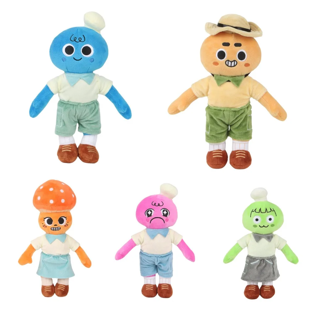 

Новая игра, плюшевая игрушка, милая мягкая кукла, игровой персонаж, мягкая игрушка в подарок для мальчиков и девочек, коллекция рождественских фанатов на день рождения