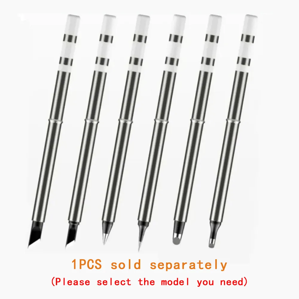 FNIRSI HS-01 سبيكة لحام تلميح HS01-BC2 B2 ILS KR K65 BC3 نوع التدفئة الداخلية لحام خالي من الرصاص