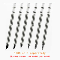 FNIRSI HS-01 Soldering Iron Tip HS01-BC2 B2 ILS KR K65 BC3 Internal Heating Type Lead Free Soldering