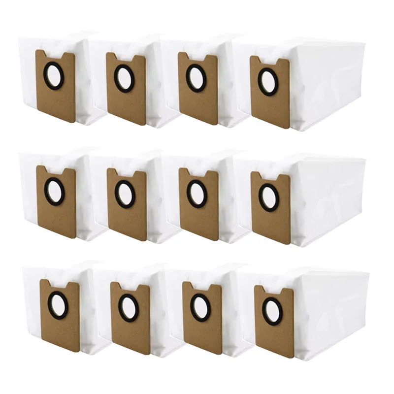 A74G-12 قطعة أكياس الغبار لملحقات Ecovacs Yeedi Y1 Plus أكياس الغبار المدمجة لتدوم طويلاً وتعمل بشكل جيد