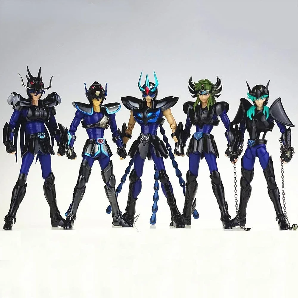 

GT Model Saint Seiya Myth Cloth EX Black Phoenix Ikki Pegasus Seiya Dragon Shiryu Cygnus Hyoga Andromeda Shun V1 Zodiac Knight