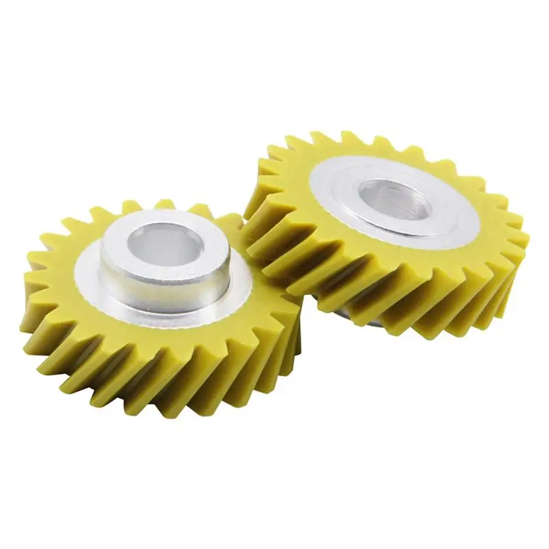 LITE-2X W10112253 Mixer Worm Gear W10380496 Carbon Brushes For Kitchenaid 5K45SS 5K5SS Mixers Replace Parts 4162897 view 4
