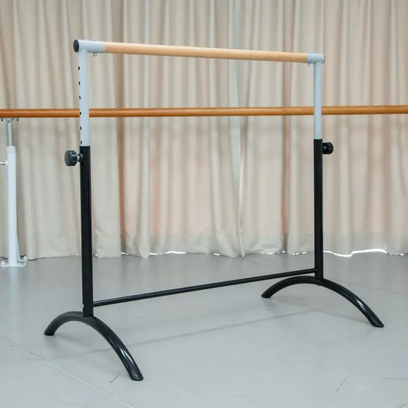 Factory Price Wholesale Dance Room Movable Height Adjustable Ballet Barre bar for Clubs School