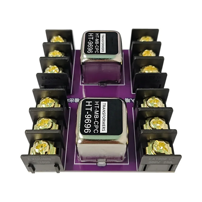 AAAEL-isolador de áudio adaptador de conversão balanceada e desequilibrada acessórios de isolamento de áudio para vacas