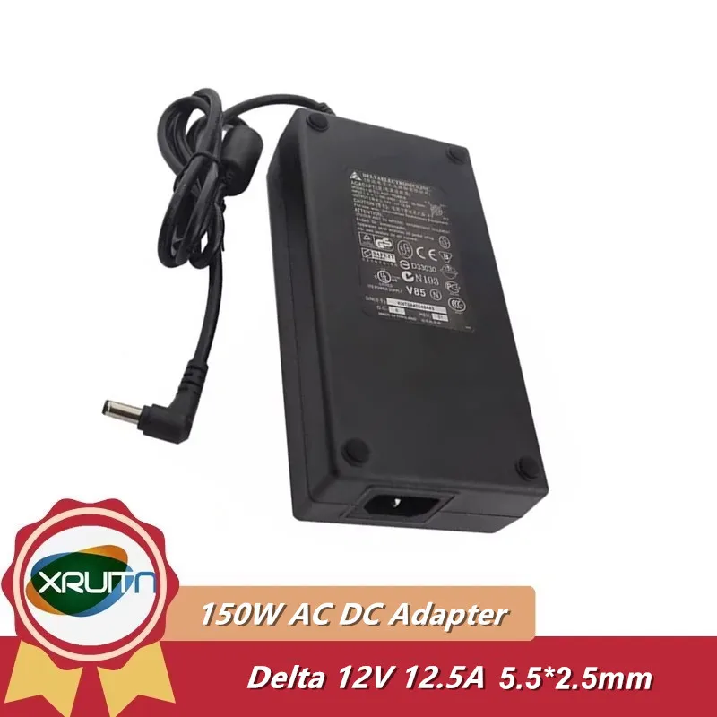 

Оригинальный адаптер переменного тока DELTA ADP-150BB B 12 В 12,5 А 150 Вт 5,5x2,5 мм для DELL OPTIPLEX SX260 SX270 GX260, зарядное устройство для ноутбука