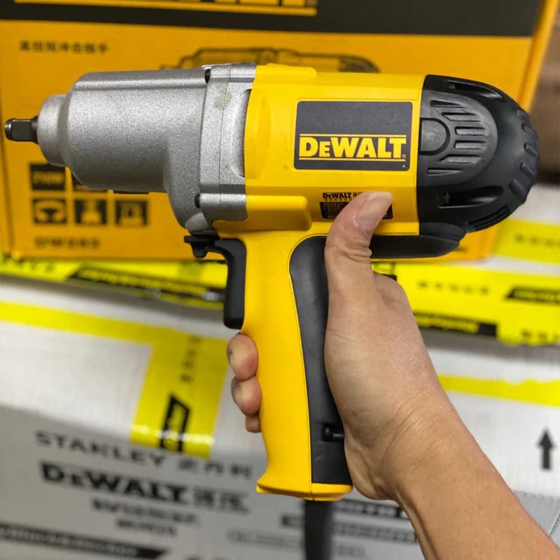 DEWALT DW293 High Power Impact Wrench 710W 2100RPM Air Gun Screw Removal Installation Strong Auto Repair Electric Wrench 220V