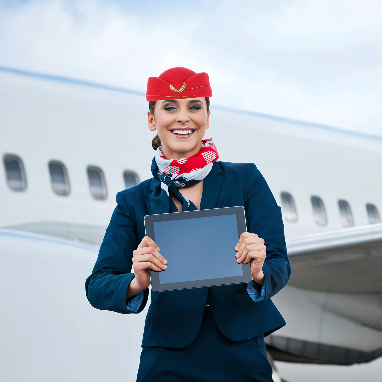 Berretto da hostess Cappelli e berretti da donna Accessori per costumi da assistente di volo Air Man