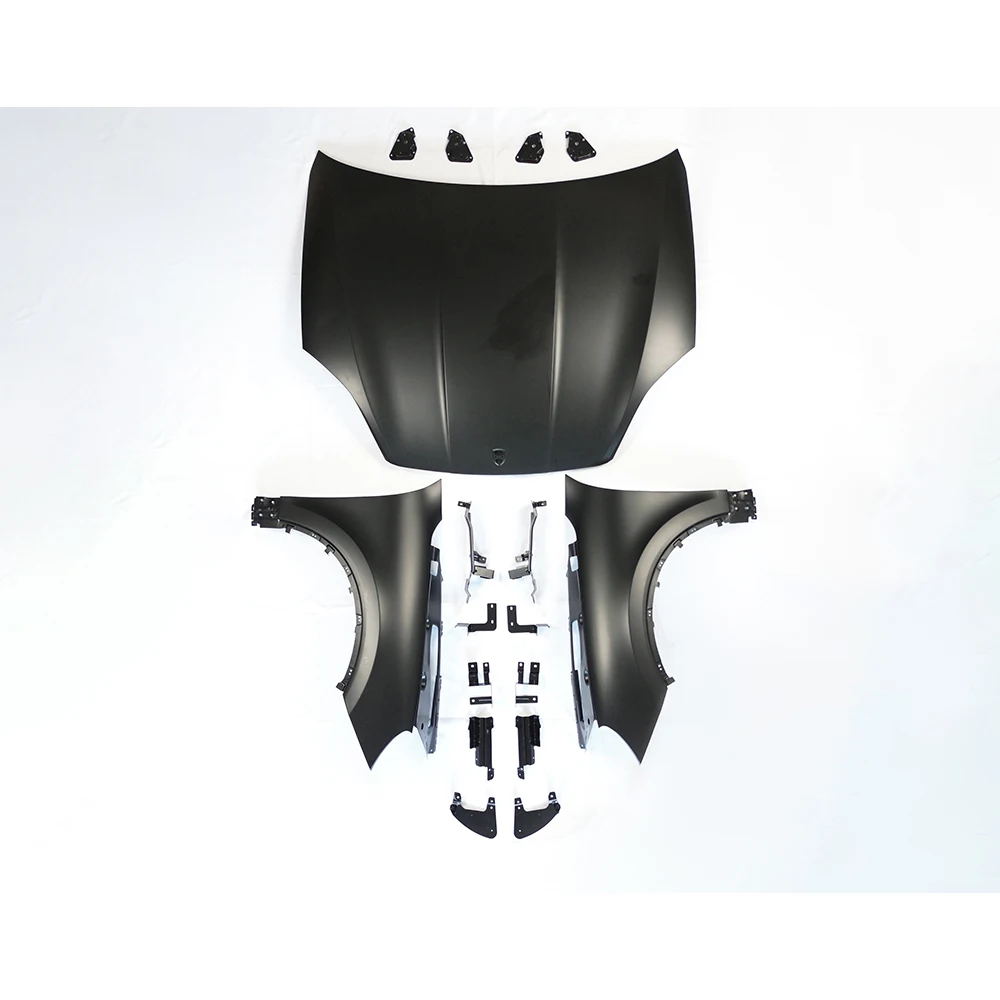 For porsche Cayenne Front Bumper 2005 Front Bumper Kit 958.1 Cayenne Wide Bodykit 2020 955