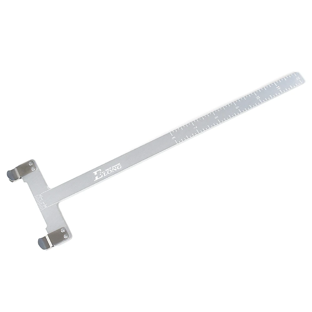 1pcs, T RulerArchery Ruler Precision Measurement, Archery Tool  for Compound Recurve Bow, Archery Accessories