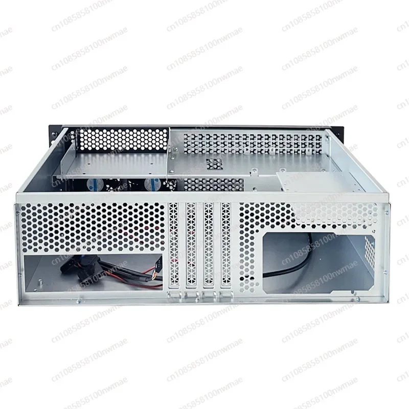 19Inch 300MM Depth 2U ATX Rack Mount Server Chassis With Two 8cm Fans