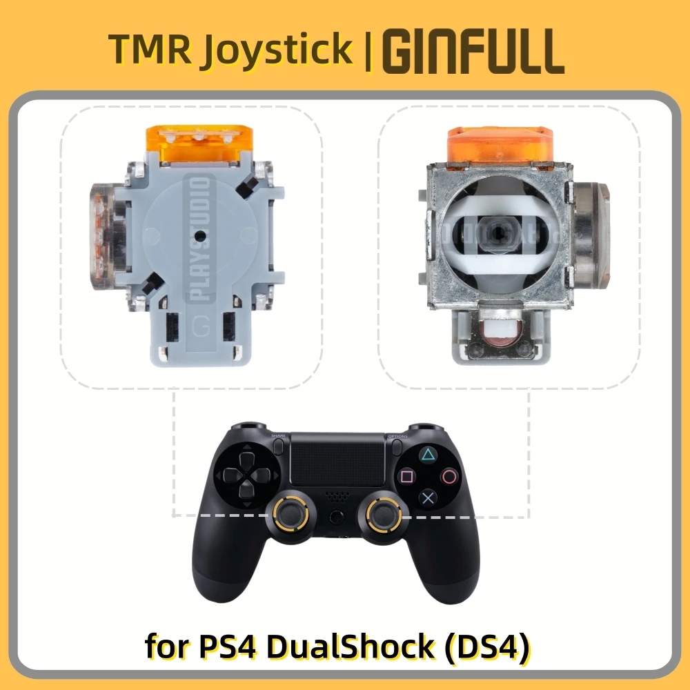 50/100 قطعة TMR المقود ل PS5 DualSense Edge تحكم DS5 PS4 Dualshock DS4 التناظرية عصا ل Xbox سلسلة التبديل Thumbstick