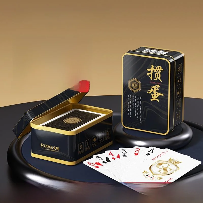 high-end-waterproof-bla-core-poker-card-storage-iron-box-durable-double-sided-scoring-iron-box-paaging-tabletop-game-poker