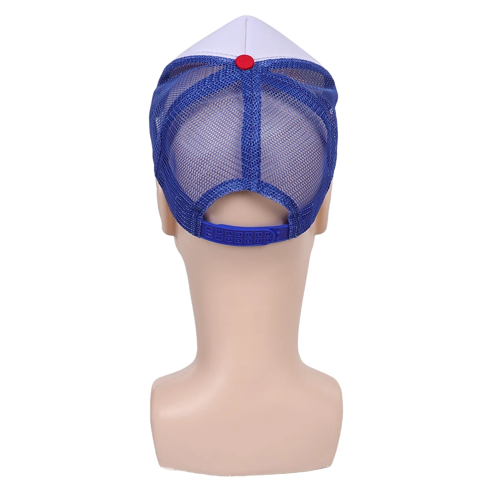 فانتازيا داستن هندرسون قبعة بيسبول تأثيري قبعة شبكية 2025 TV ST 5 Disfraz زي اكسسوارات الرجال هالوين كرنفال الدعامة