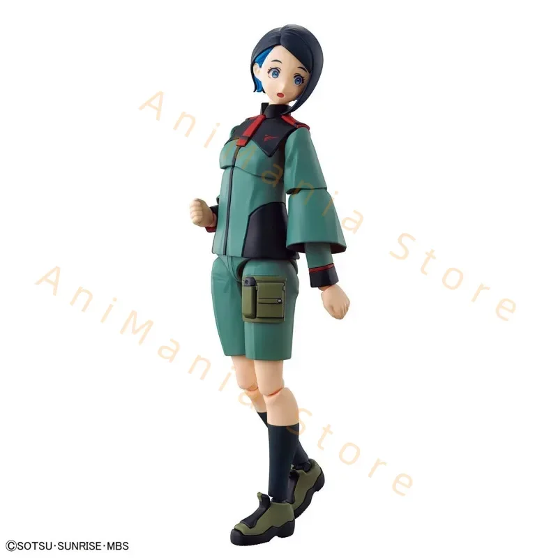 Bandai – combinaison Mobile Standard originale Gundam: la sorcière de Mercury, Anime NIKA NANAURA, jouets figurines d'action, en Stock