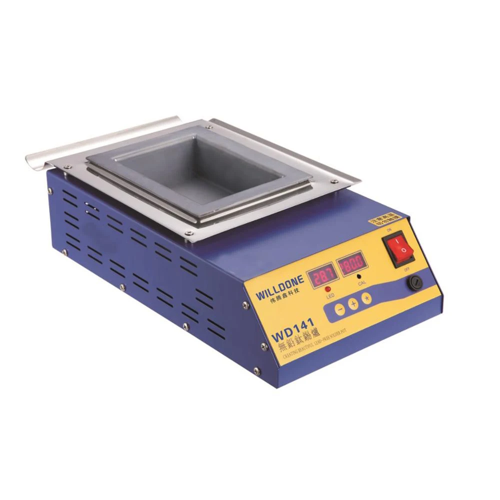 

High Temperature Resistance Corrosion Resistance Solder Pot with WD-141
