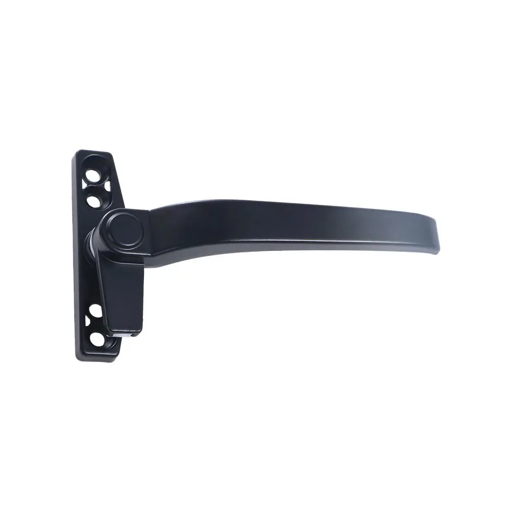 Thickened Open Door Window Handle Right/Left Hand With Lock Window Lock Handle Easy Installation Black/White Casement