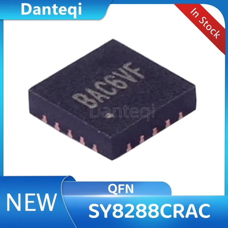 5pcs 100% Original SY8288CRAC BAC SY8288 8288 QFN Brand New Genuine Ic