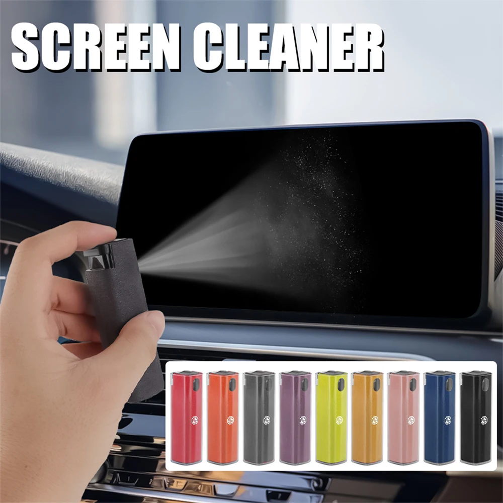 

Car 2 in 1 Screen Cleaner Dust Remover Cleaning Tools Accessory For Morris Garages MG MG5 MG3 HS EHS Phev ZS MG6 MG7 GT RX5 RX8