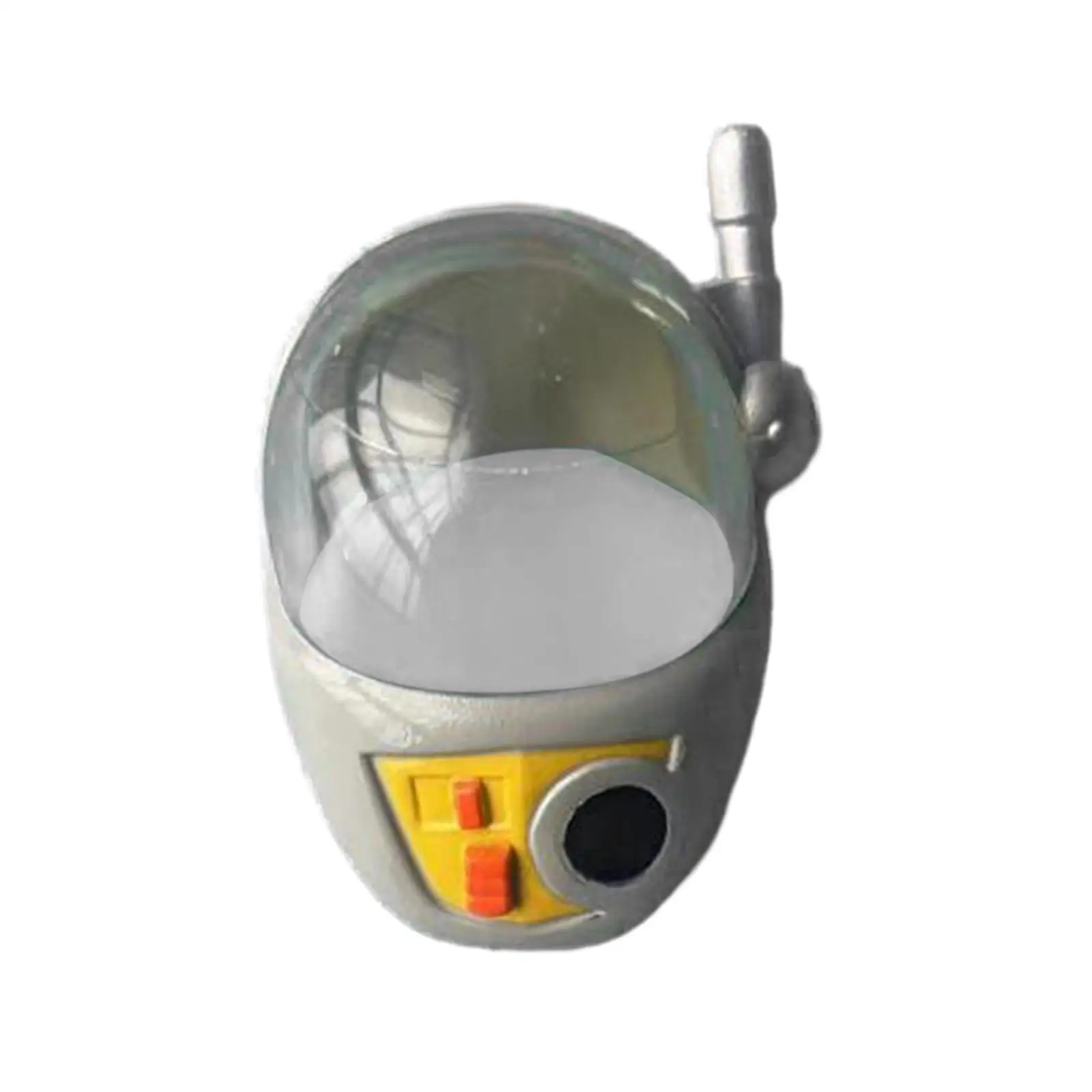 1/6 Scale Action Figures Astronaut Helmet Costume Decoration Miniature Model