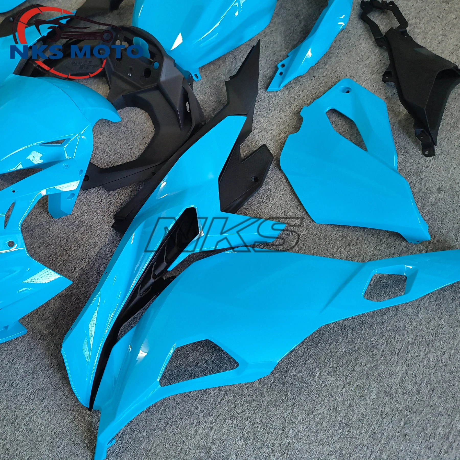 Customize Motorcycle Fairing Kit For Kawasaki ZX-4RR ZX4RR 2023 - 2026 Plastic Fairings ZX 4R 4RR 23-26 Green Cover