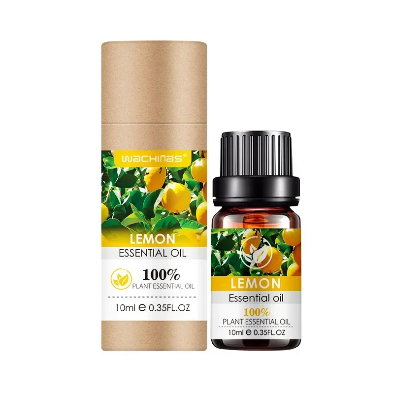 LEMON ESSENTIAL OIL Lemon Oil Massage Face Body