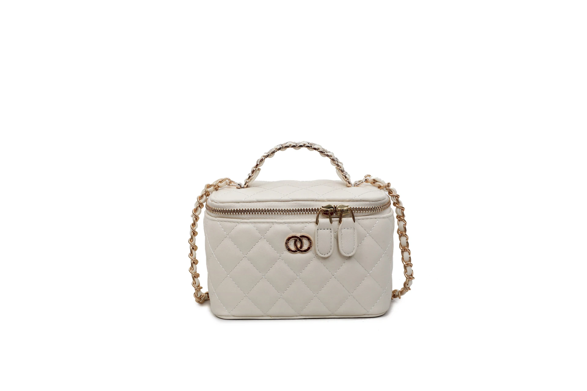 

Handbags for women.Small fragrance diamond chain box bag women's 2025 new Joker commuter shoulder messenger bag cosmetic bag