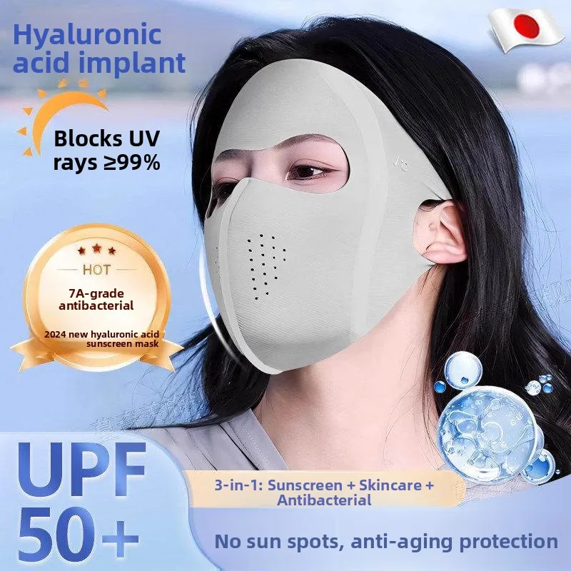 masque-solaire-haute-esthetique-pour-femme-a-l'acide-hyaluronique-protection-integrale-du-visage-sensation-de-fraicheur-respirant-pour-l'environnement-exterieur