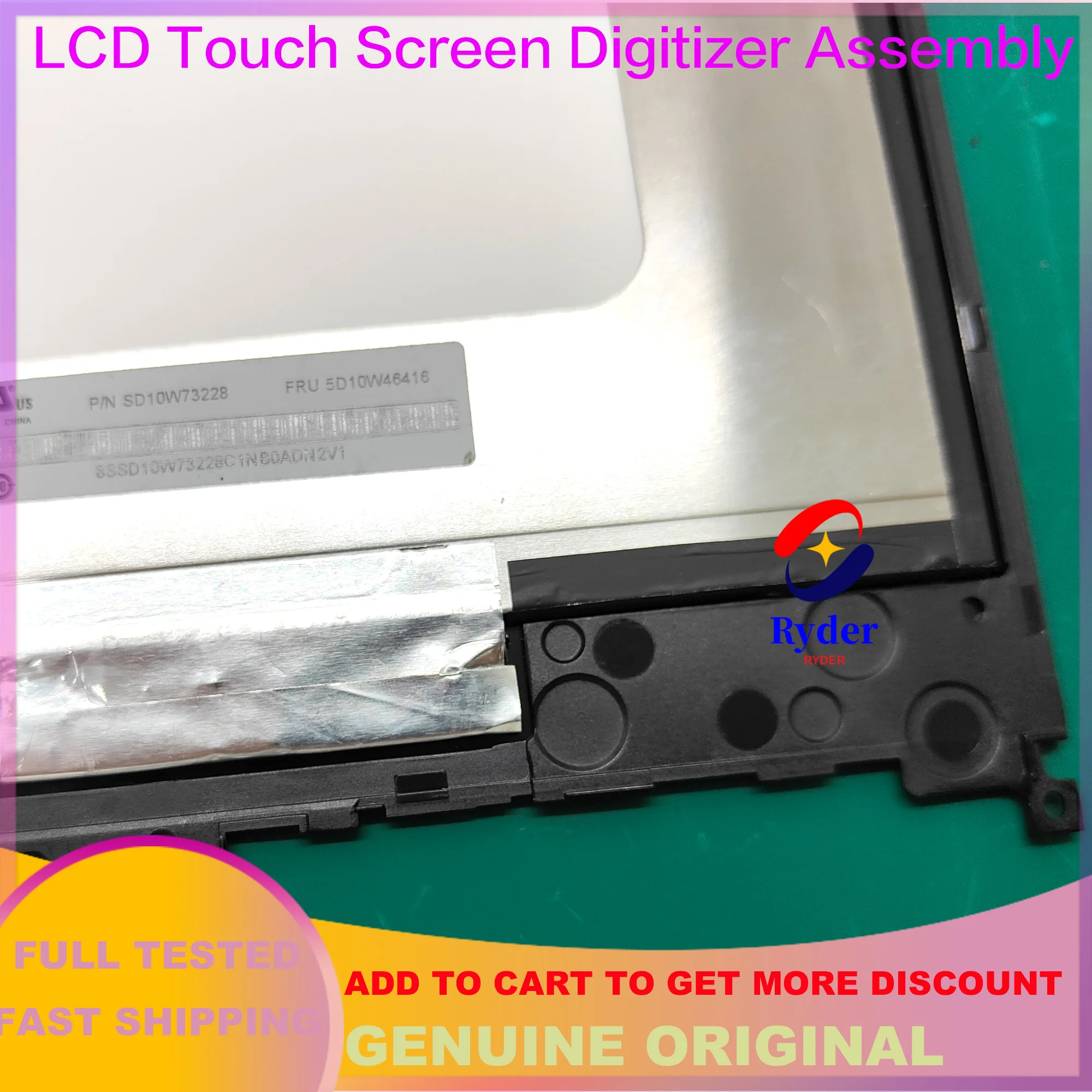 Imagem -04 - Fhd 1080p Lcd Touch Screen Dispaly Assembly 5d10s39564 5d10s39563 para Lenovo Ideapad C34014iwl 14api C340-14iml Flex-14iwl 14