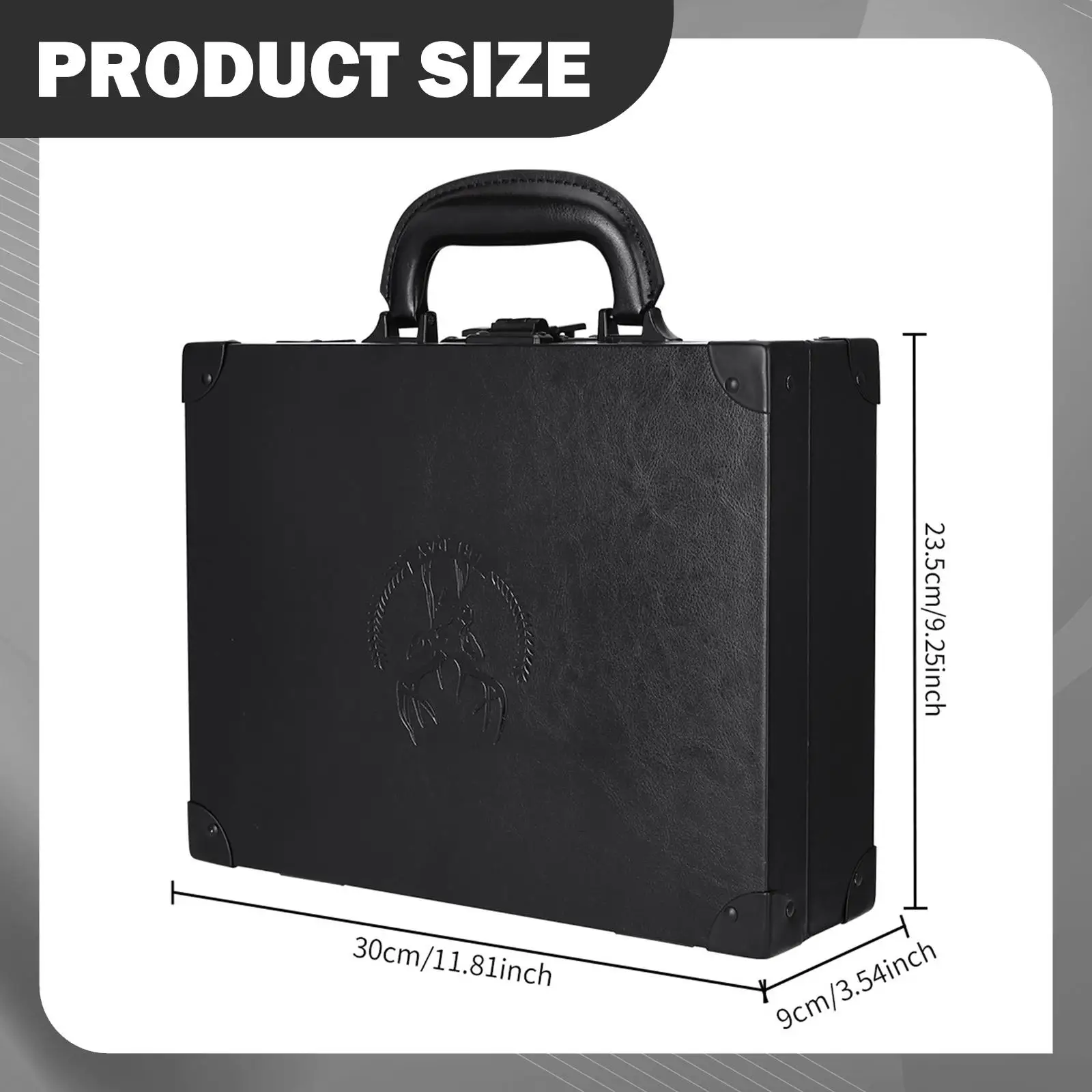 Caixa de ferramentas de cabeleireiro de barbeiro portátil caixa de armazenamento de ferramentas de barbeiro