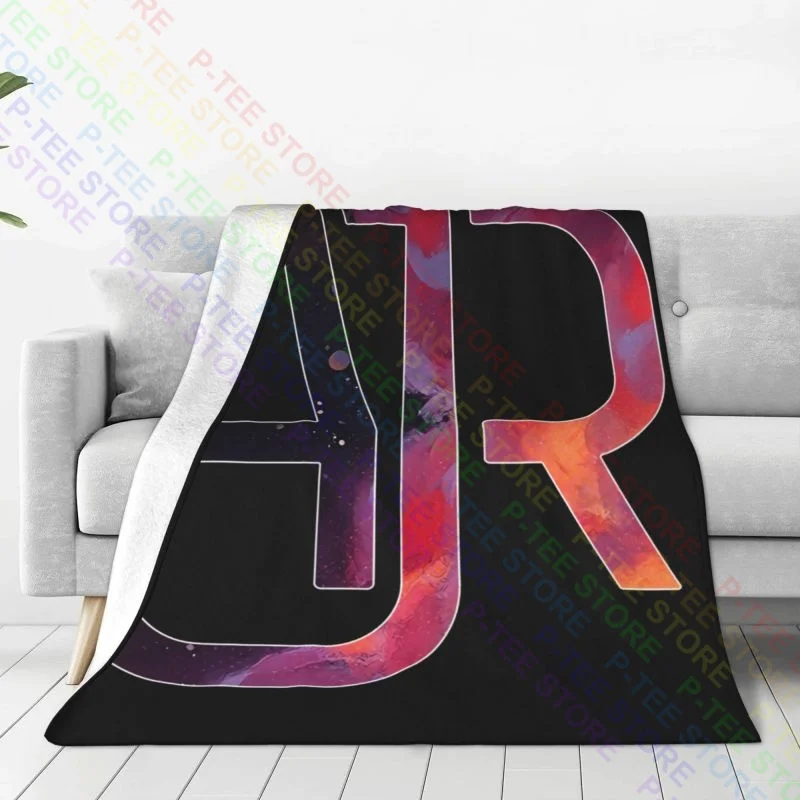 Ajr Brothers Indie Pop Music Blanket Warm For Bed Anti-Pilling Bedding Travel Machine Washable