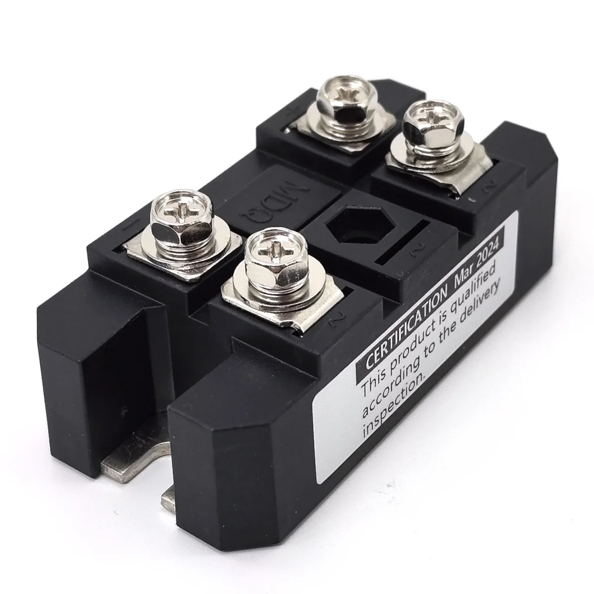 MDQ Series Single Phase Bridge Modules MDQ100A 100A Amp 1600V 1-Phase Diode Rectifier Radiator Copper Base