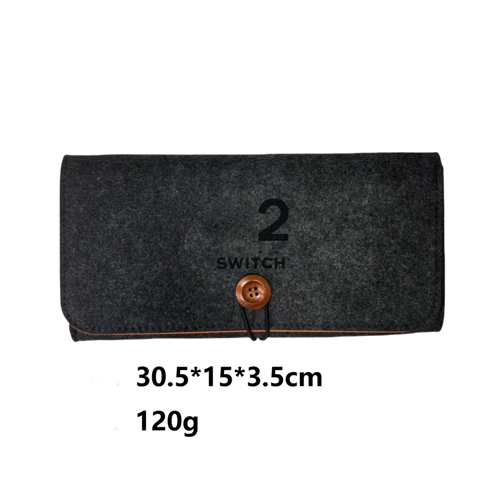 

Portable Shockproof Carrying Case Bag for Switch 2 Console Protective Travel Storage Accessory
