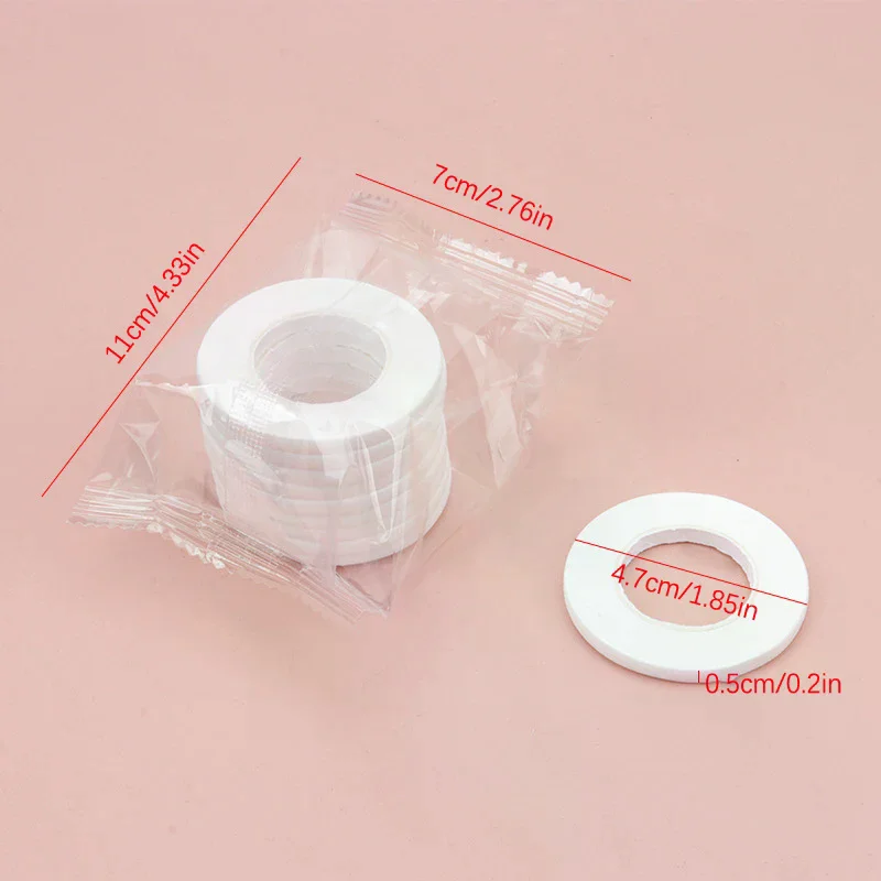 10 لفات 5 مللي متر تطعيم رمش مساعد الشريط لاش رفع الشريط المهنية الرموش لوازم التجميل اكسسوارات العين ماكياج أداة