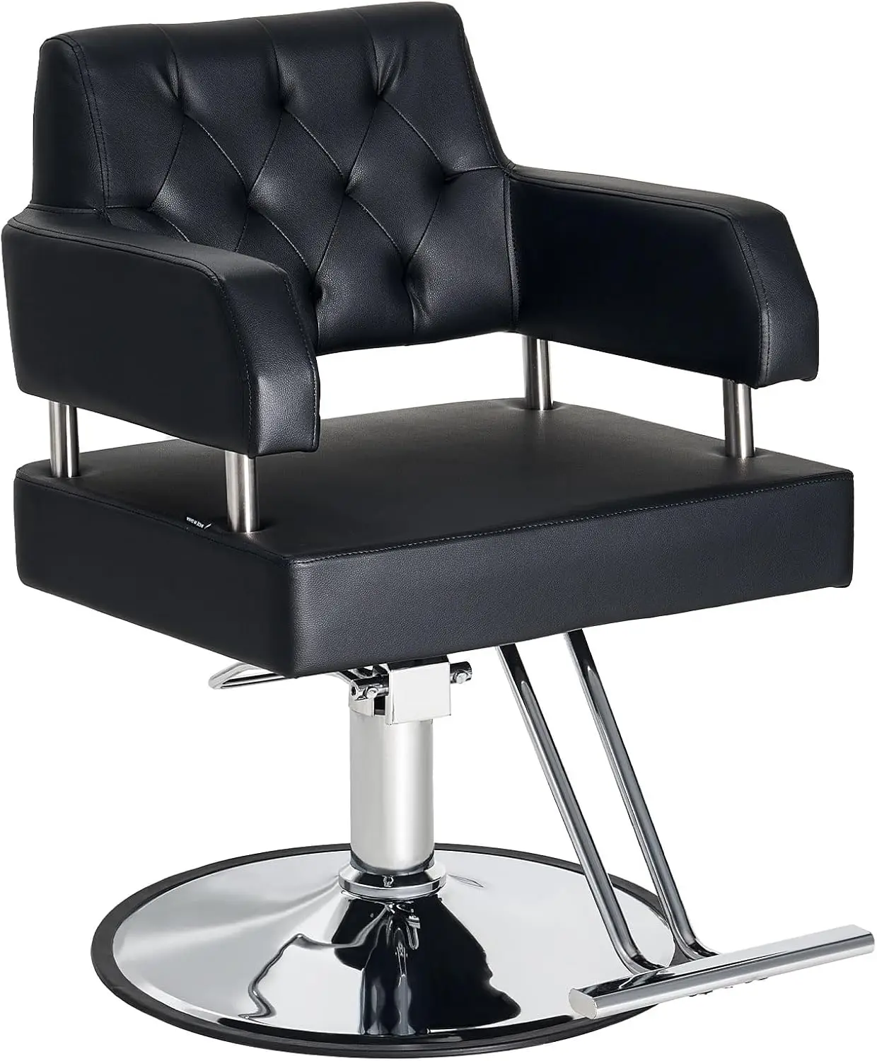 Chaise de barbier pour coiffeur avec pompe hydraulique réglable, chaise de salon de coiffure pour coiffeur, chaise de barbier pour coiffeur, équipement de spa, recommandé à 360