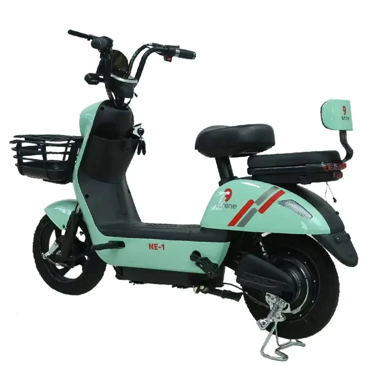 

Zuimi High-end Hot Selling Single Speed City Electric Bicycle Cheap Electric Scooter With Integrated Smart Electronic Battery Ma