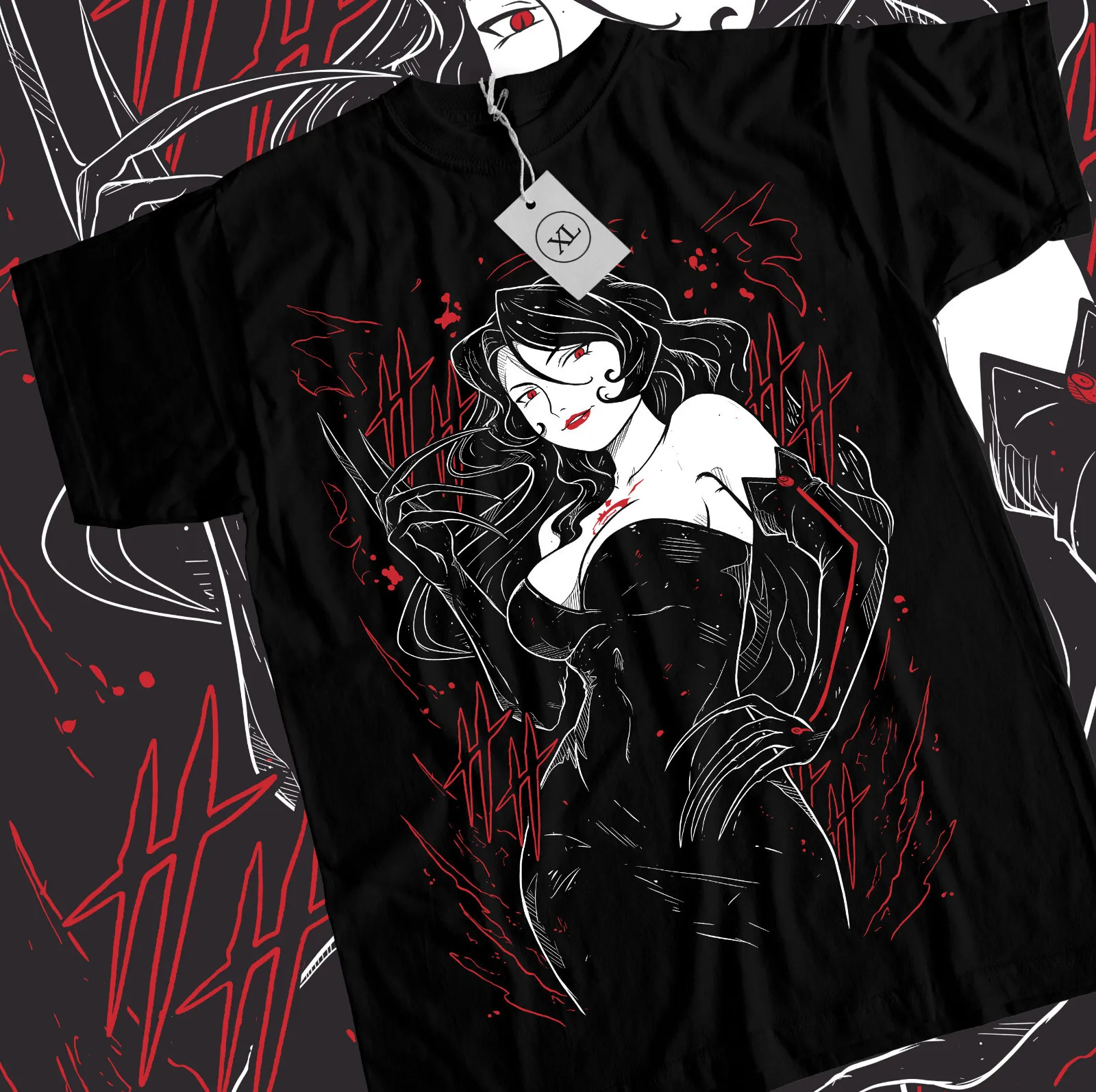 Lust T-Shirt Fullmetal Alchemist FMA Roy Girl Anime Tshirt T-Shirt Tee ALL SIZES